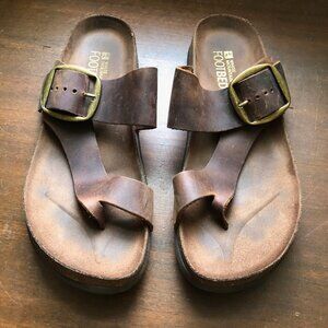 Leather Sandals Size 8.5